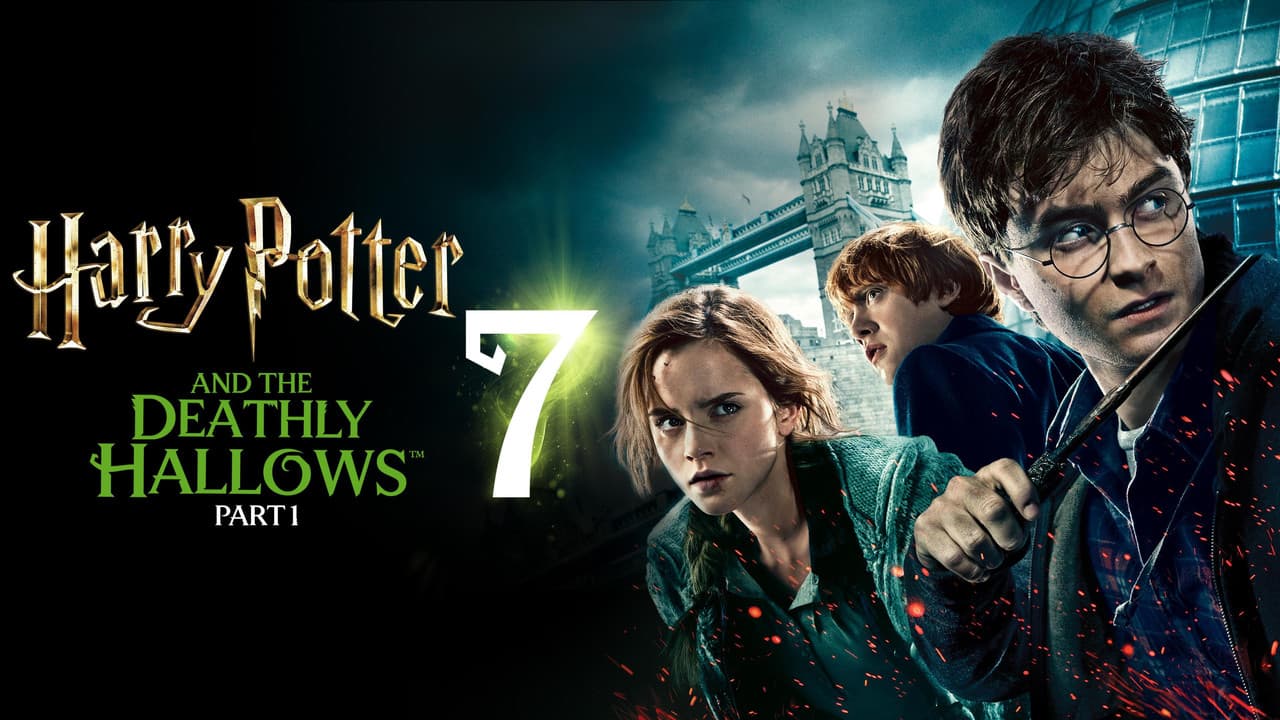 Harry Potter and the Deathly Hallows: Part 1 — backdrops with title 8