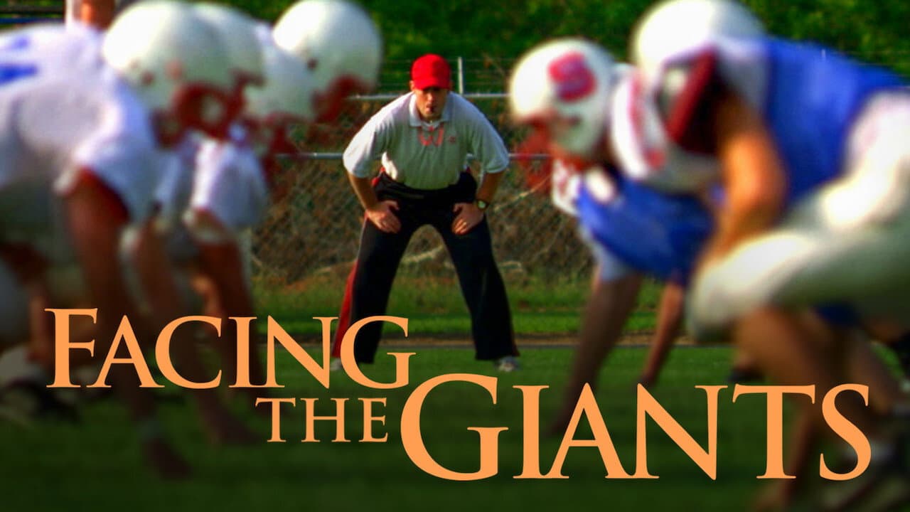Facing the Giants — backdrops with title 1