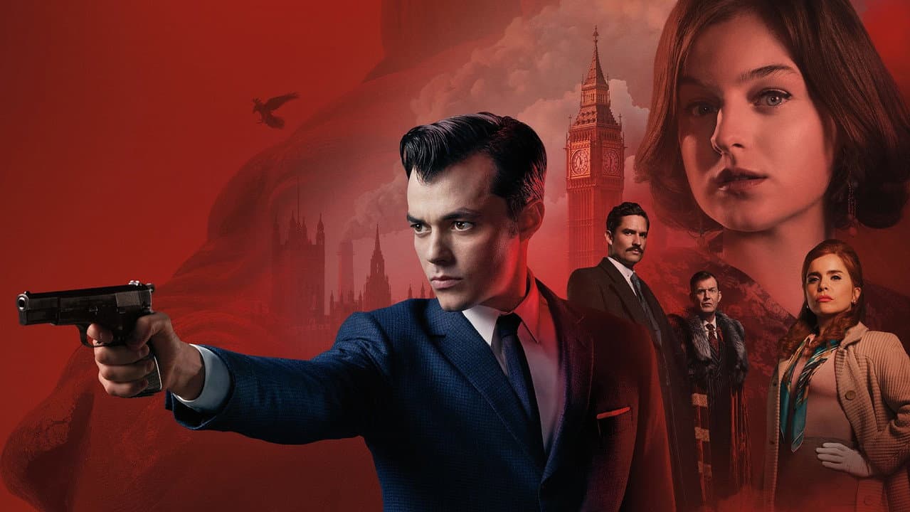 Pennyworth: The Origin of Batman's Butler — backdrops 1