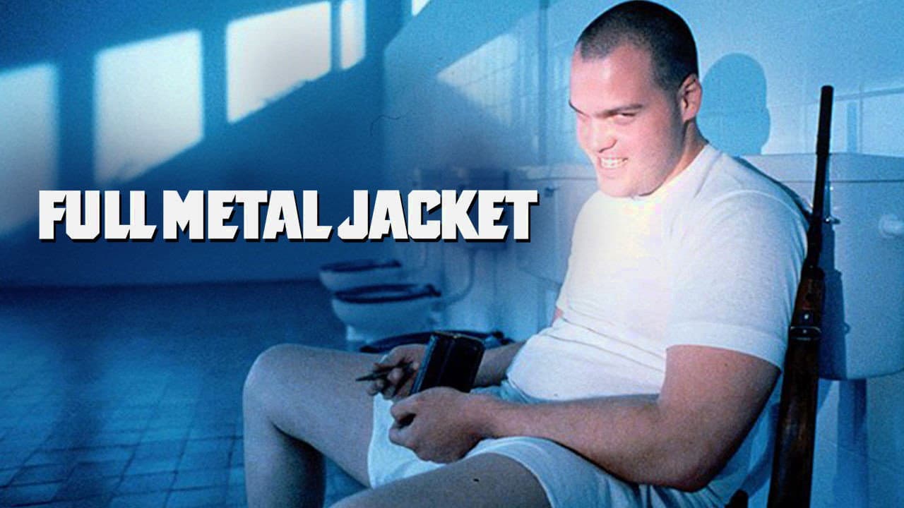 Full Metal Jacket — backdrops with title 8