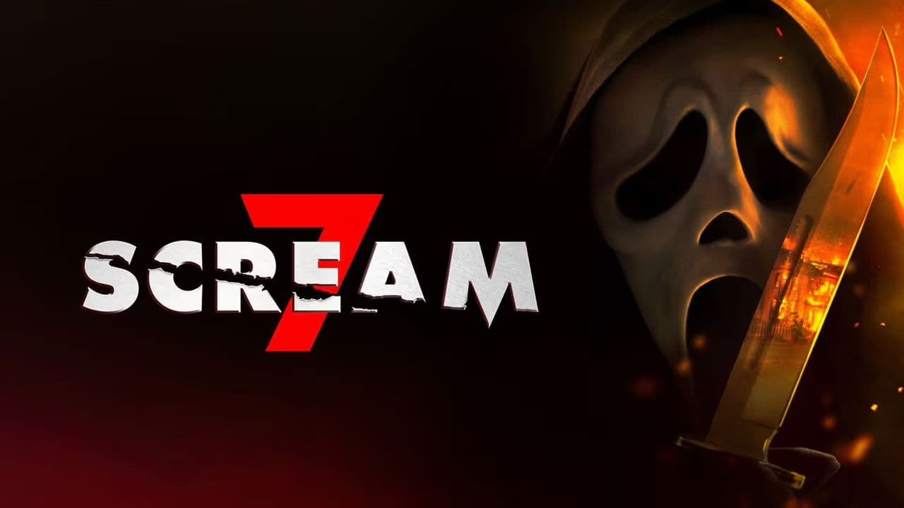 Scream 7 — backdrops with title 2