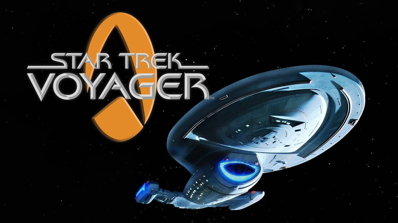 Star Trek: Voyager — backdrops with title 7