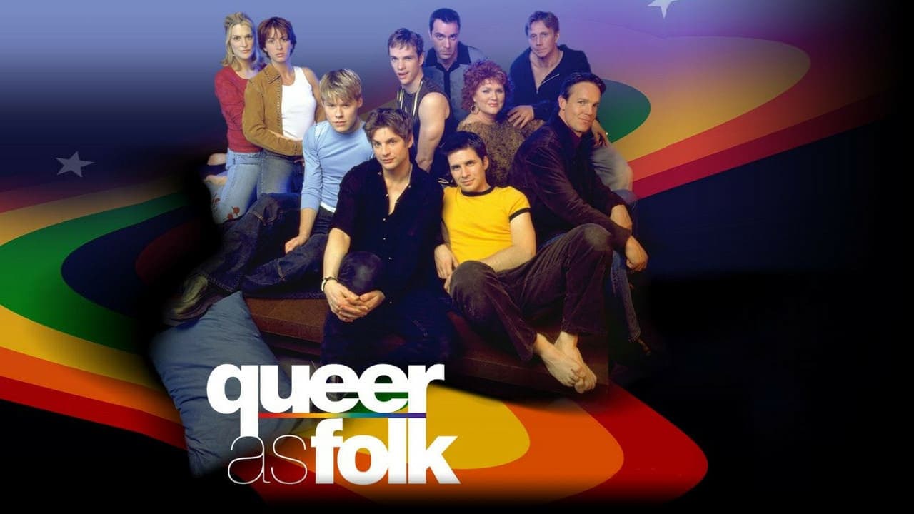 Queer as Folk — backdrops with title 6