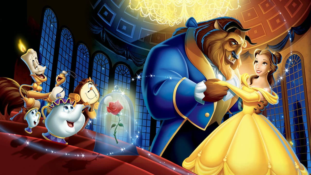 Beauty and the Beast — backdrops 5
