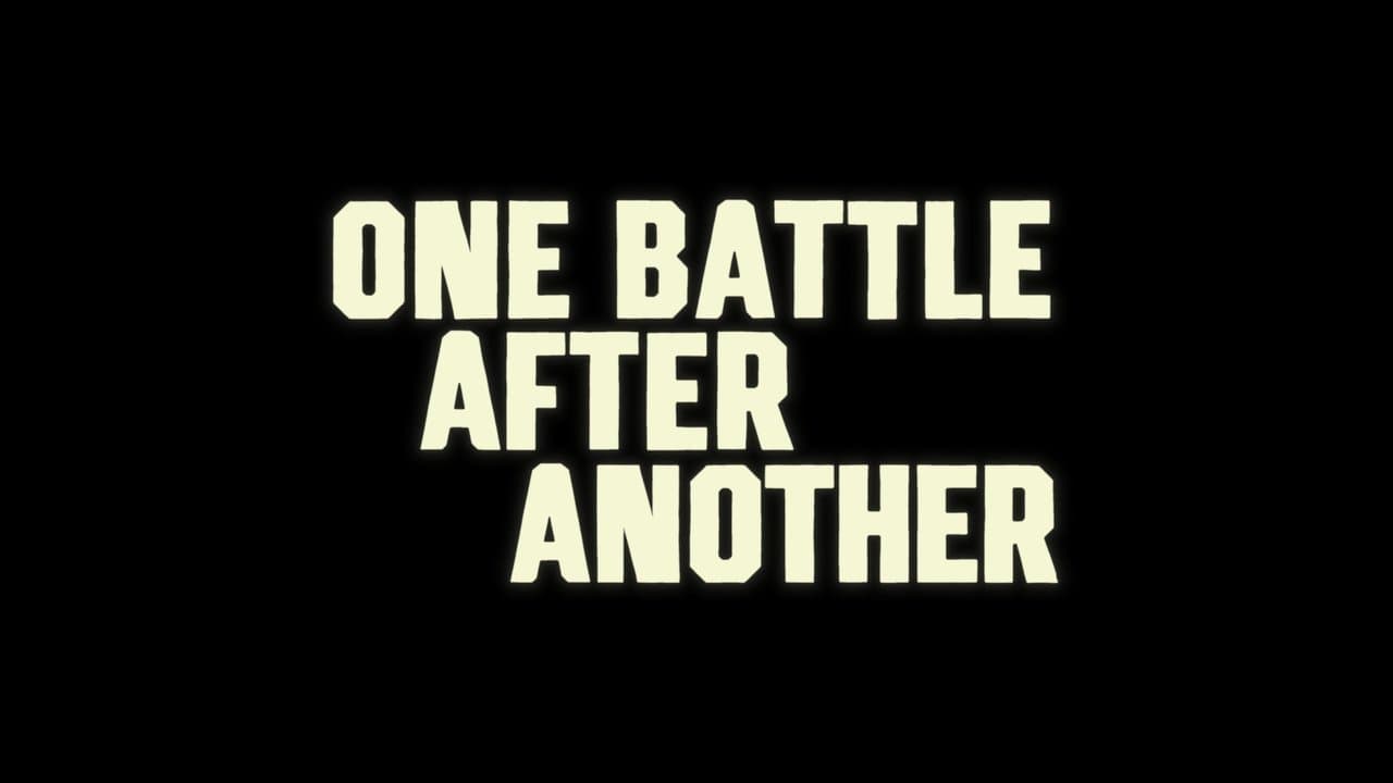 One Battle After Another — backdrops with title 1
