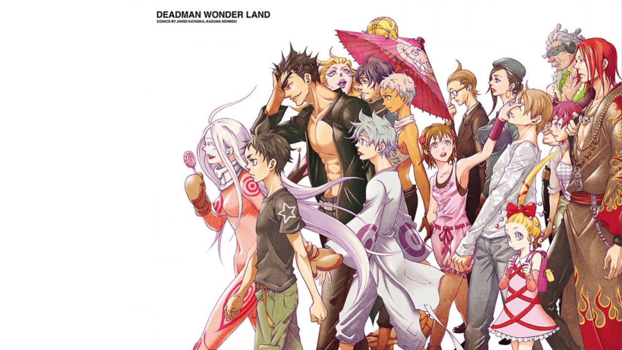Deadman Wonderland — backdrops 7