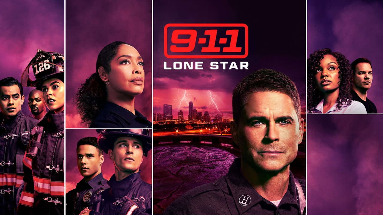 9-1-1: Lone Star — backdrops with title 3
