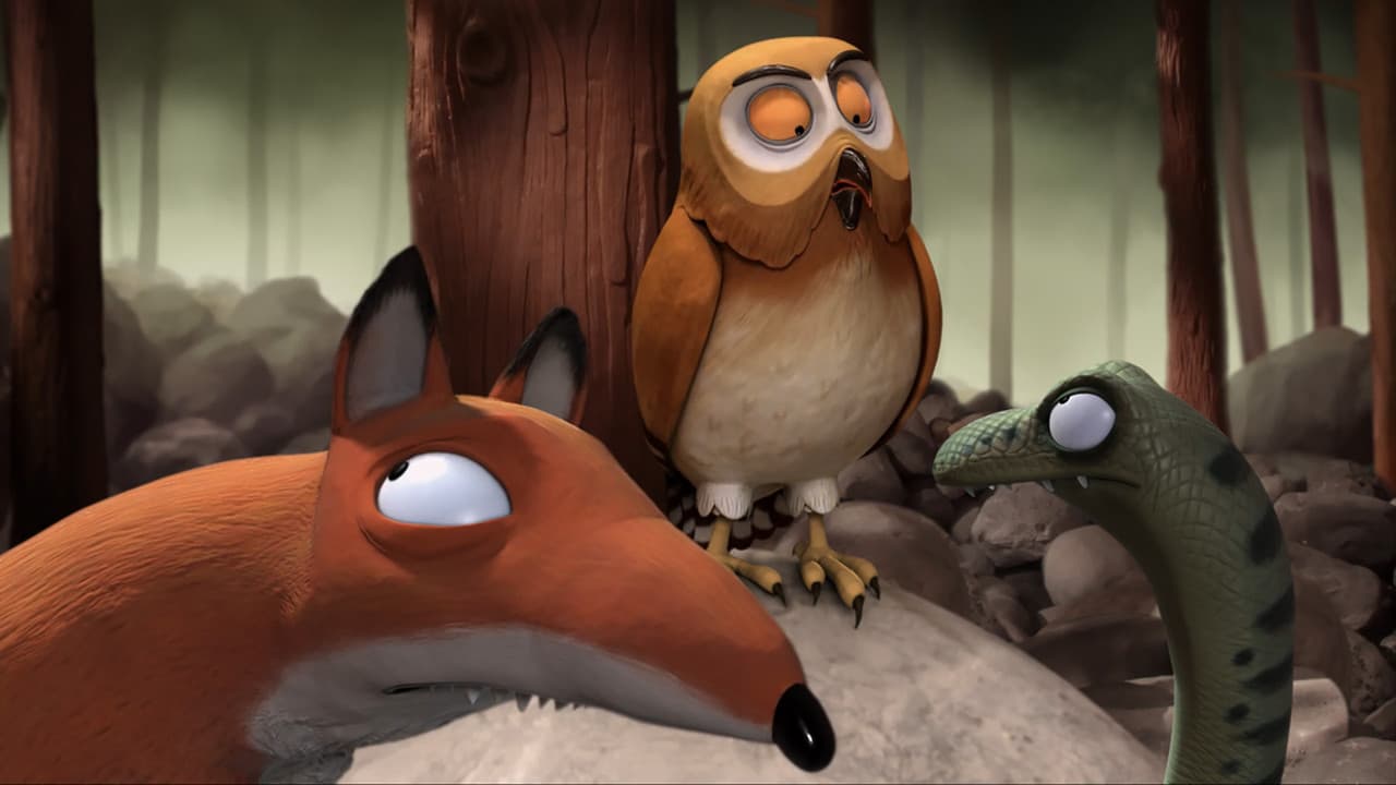 The Gruffalo — backdrops 3