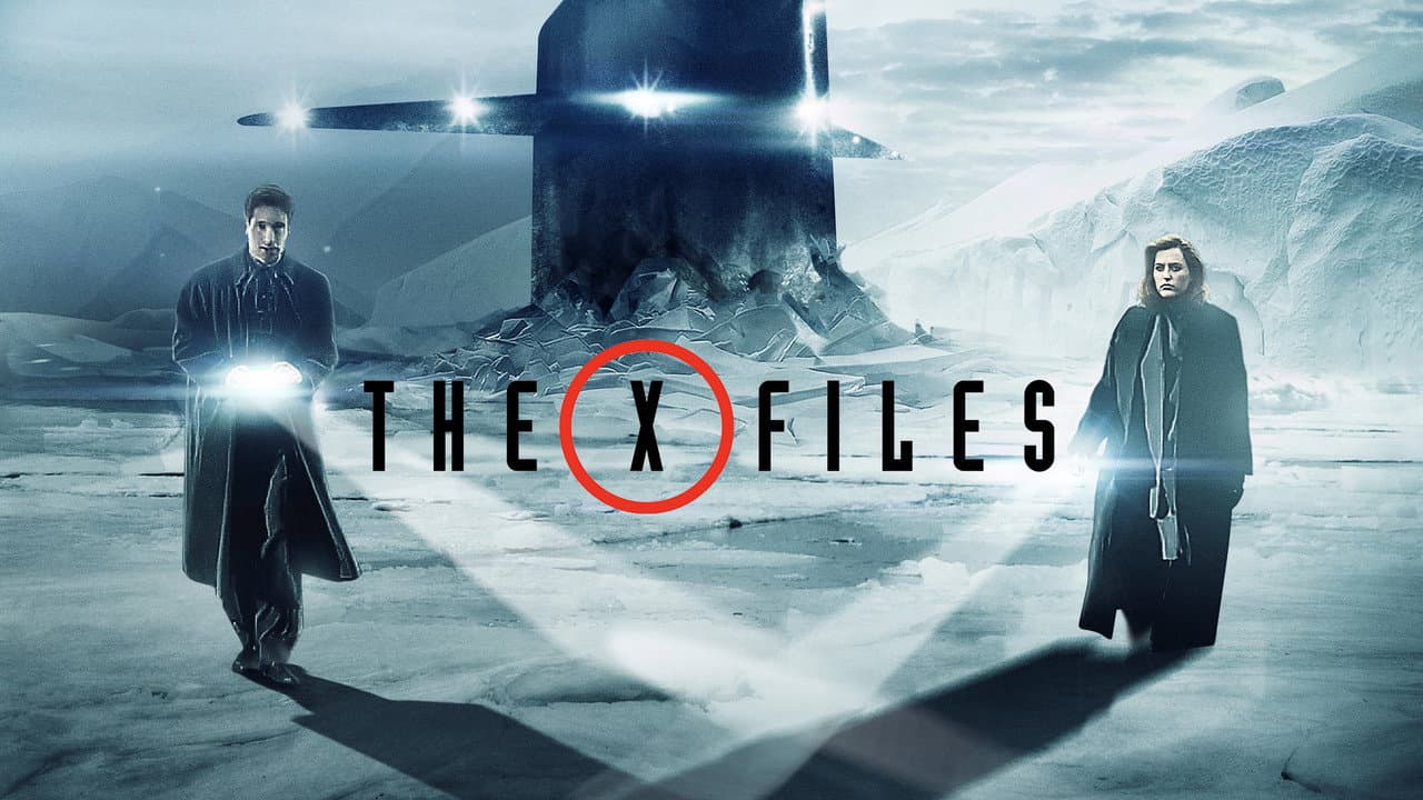 The X-Files — backdrops with title 6
