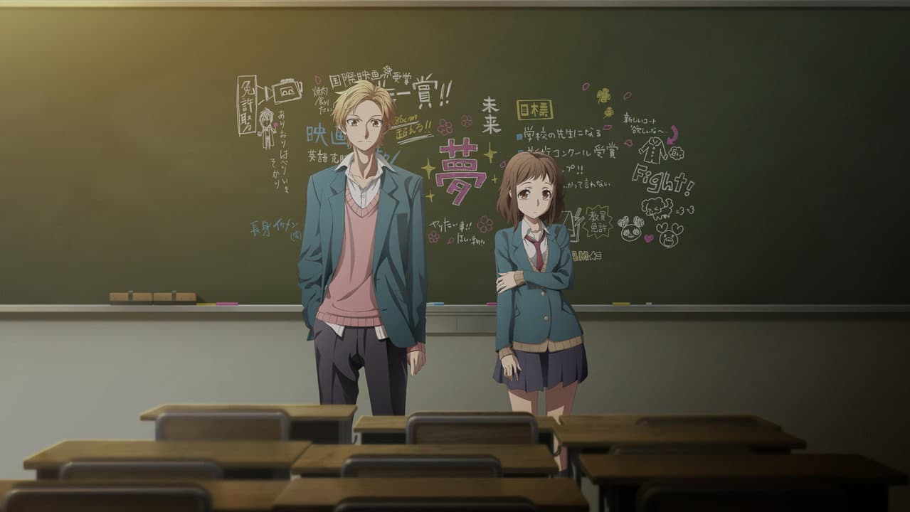 Our Love Has Always Been 10 Centimeters Apart. — backdrops 3