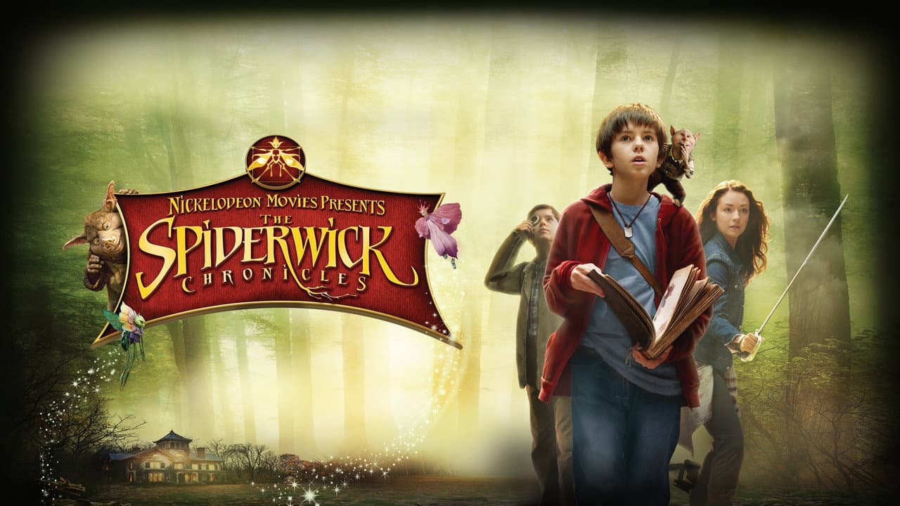 The Spiderwick Chronicles — backdrops with title 1