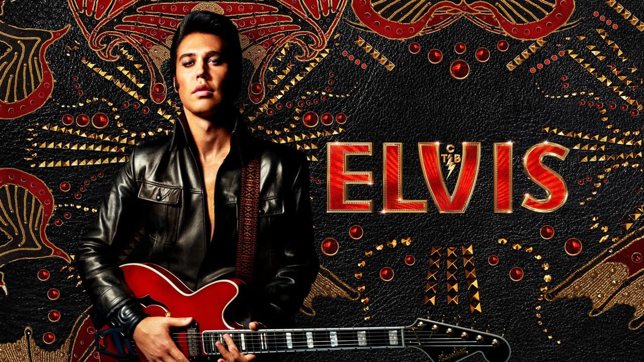 Elvis — backdrops with title 4