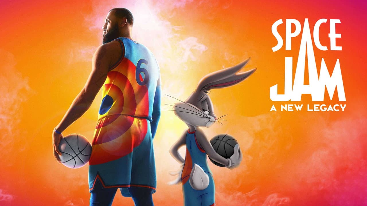 Space Jam: A New Legacy — backdrops with title 7