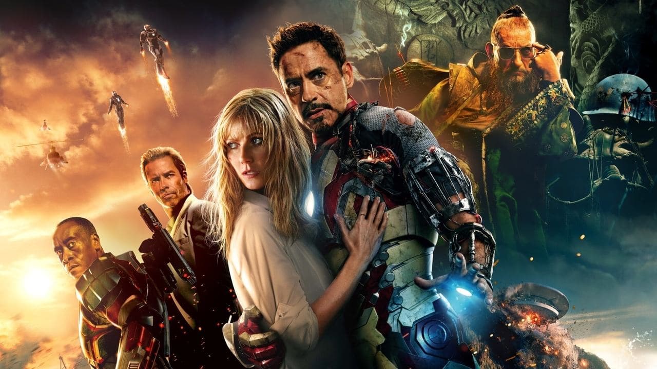 Iron Man 3 — backdrops 1
