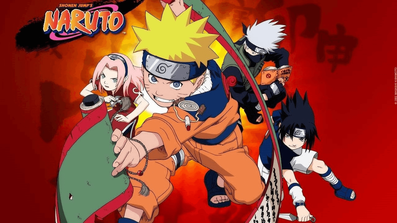 Naruto — backdrops with title 3