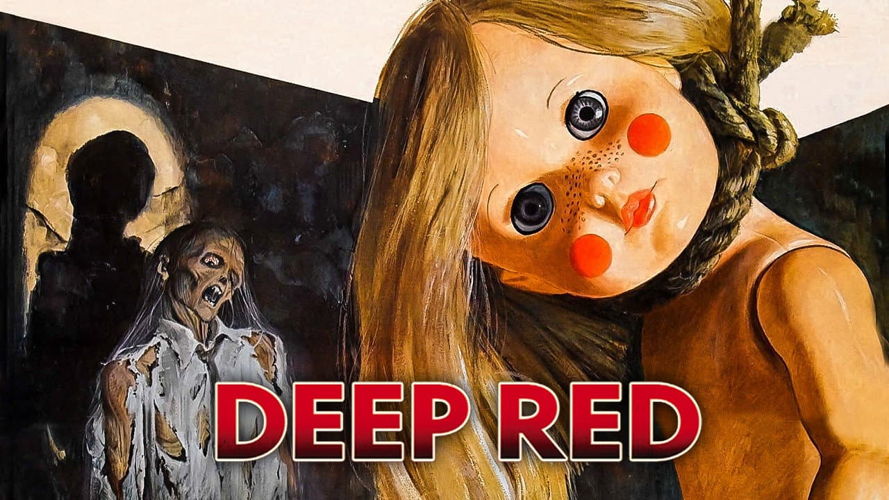 Deep Red — backdrops with title 4