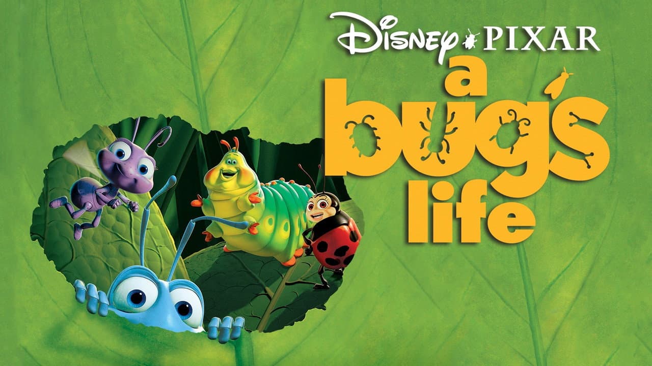 A Bug's Life — backdrops with title 6