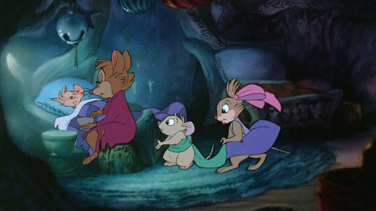 The Secret of NIMH — backdrops 6