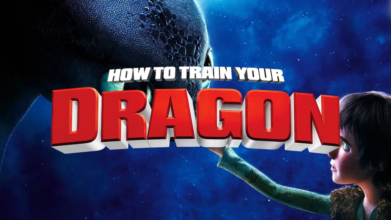 How to Train Your Dragon — backdrops with title 8
