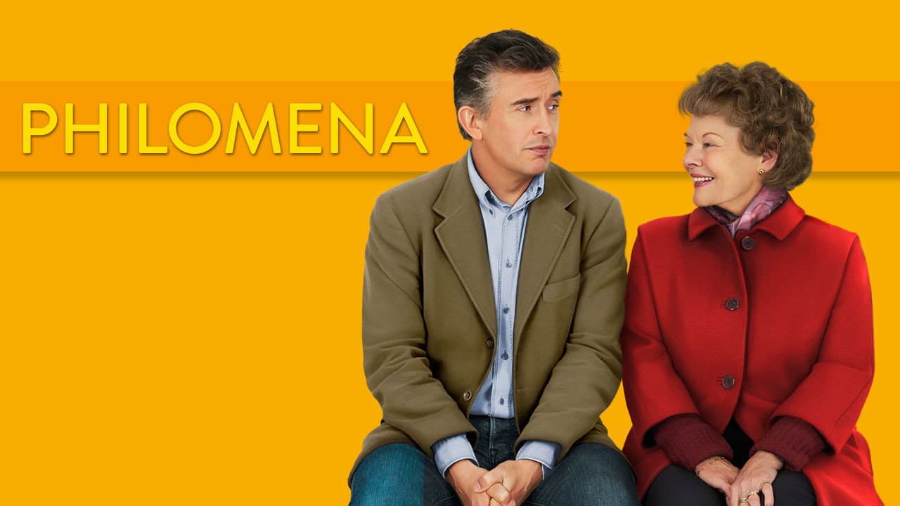 Philomena — backdrops with title 4