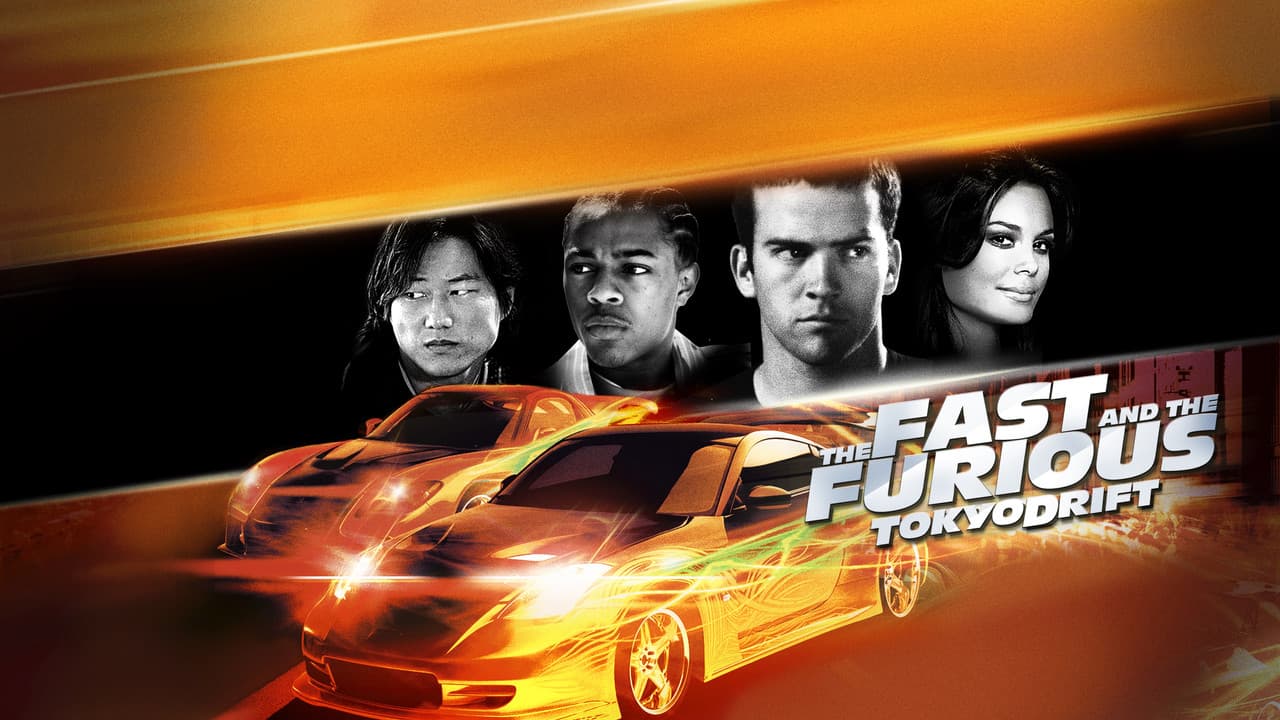The Fast and the Furious: Tokyo Drift — backdrops with title 3