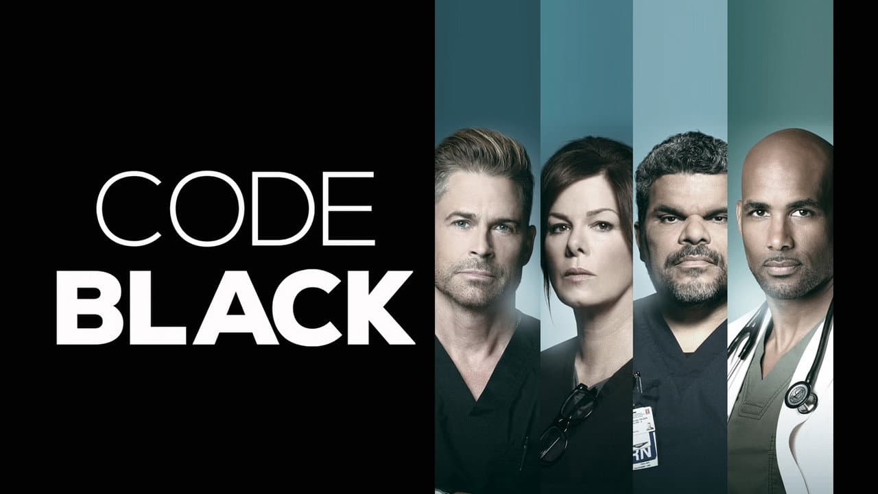 Code Black — backdrops with title 3