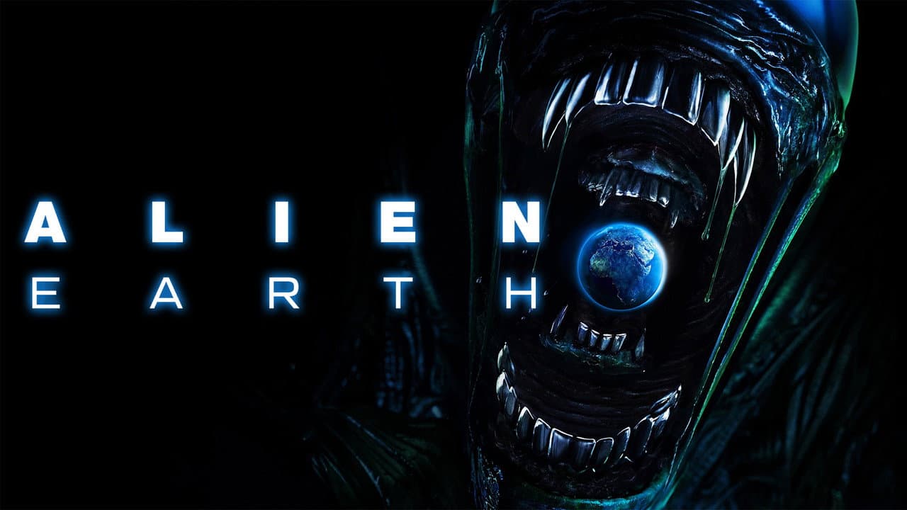 Alien: Earth — backdrops with title 5