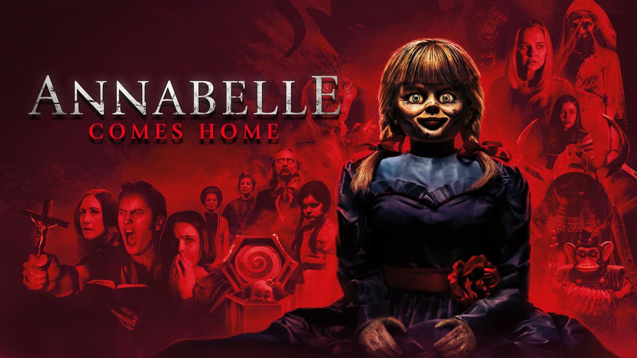 Annabelle Comes Home — backdrops with title 2