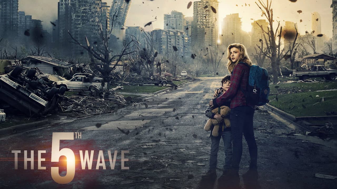 The 5th Wave — backdrops with title 1