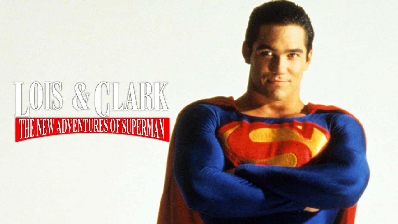 Lois & Clark: The New Adventures of Superman — backdrops with title 3