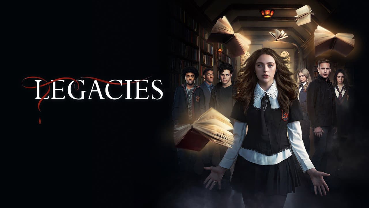 Legacies — backdrops with title 3