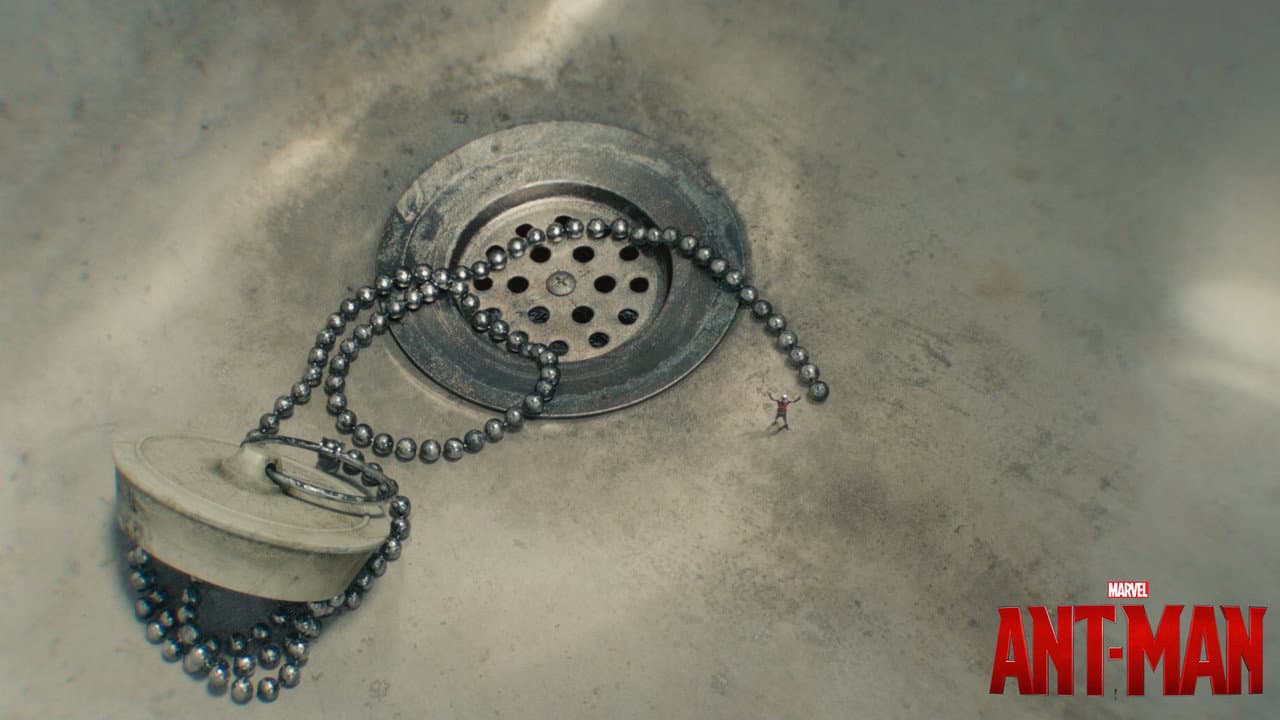 Ant-Man — backdrops with title 7