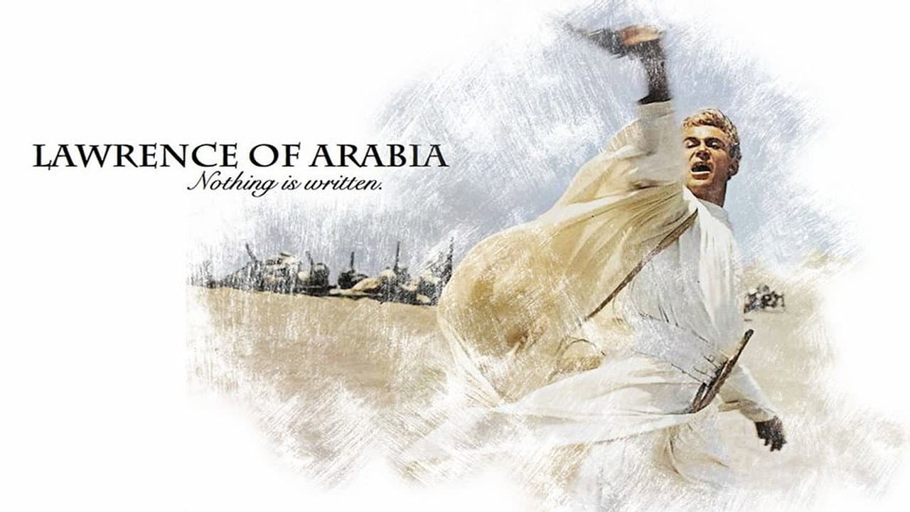 Lawrence of Arabia — backdrops with title 7