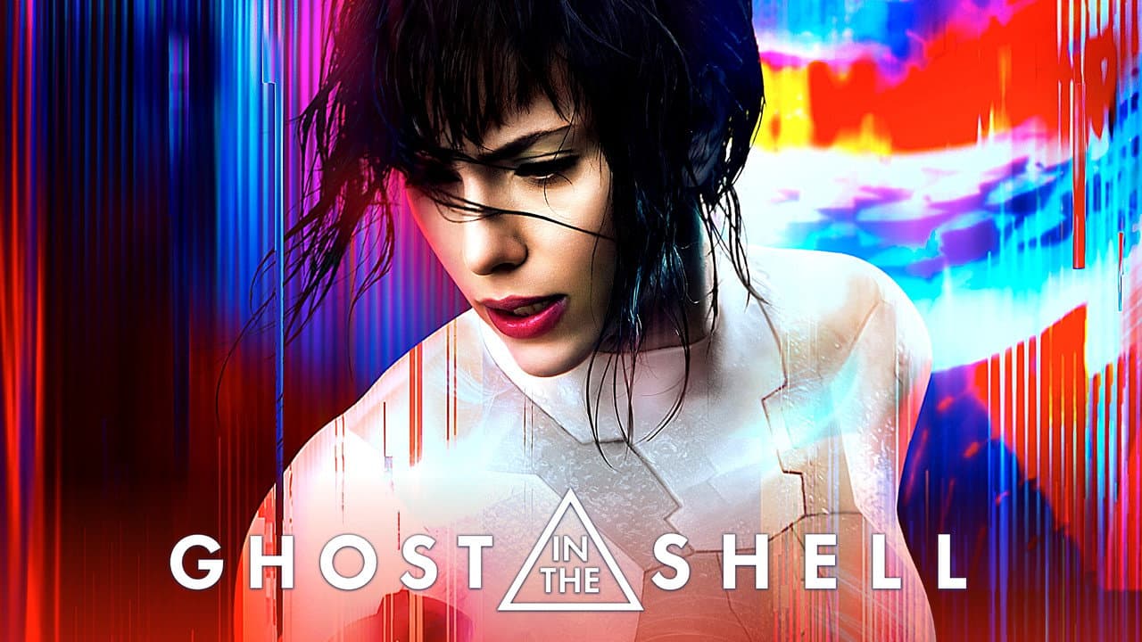 Ghost in the Shell — backdrops with title 5