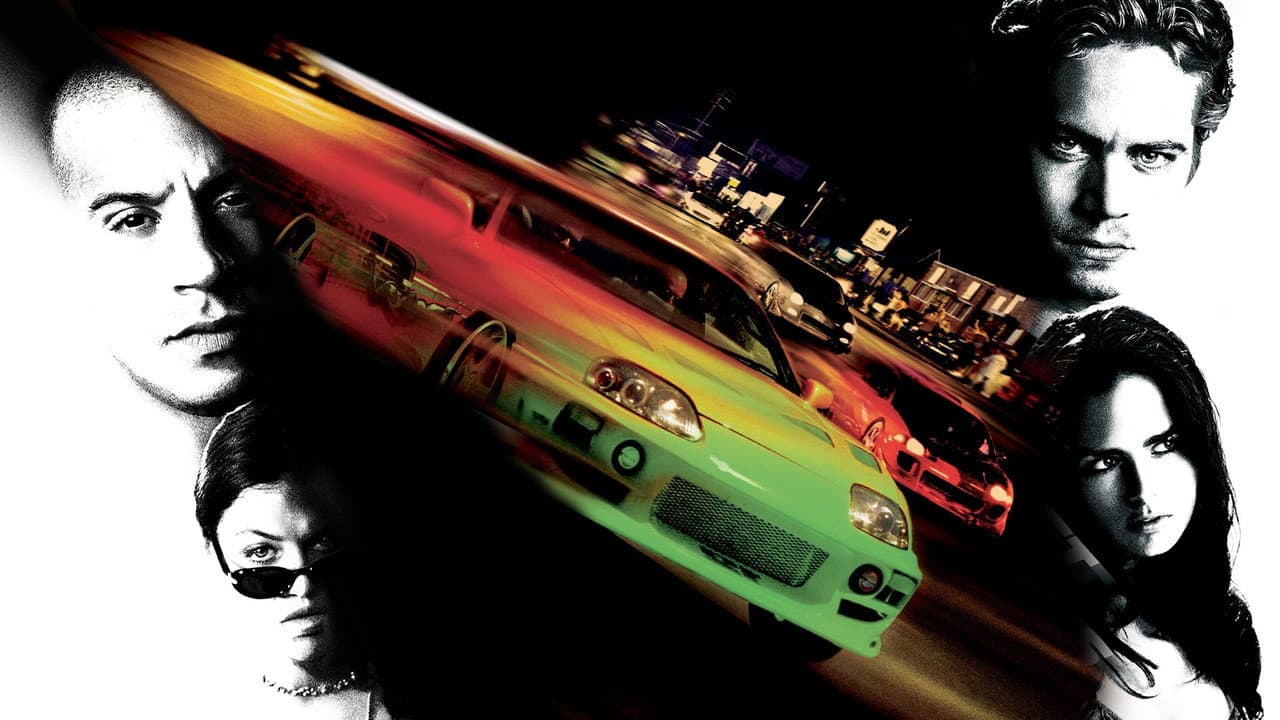The Fast and the Furious — backdrops 5