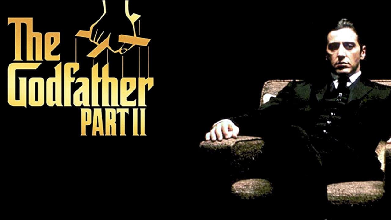The Godfather Part II — backdrops with title 6