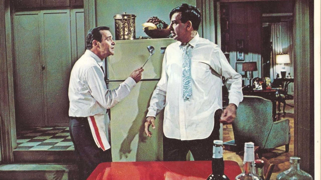 The Odd Couple — backdrops 4
