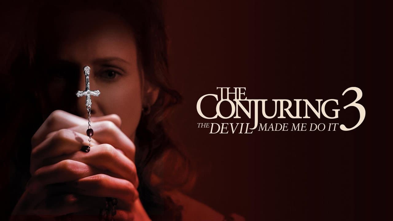 The Conjuring: The Devil Made Me Do It — backdrops with title 8