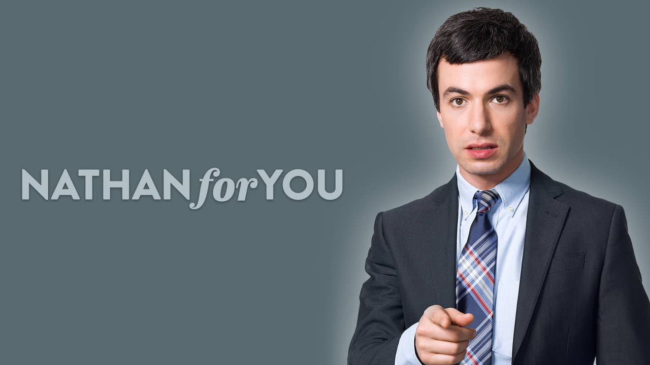 Nathan for You — backdrops with title 3