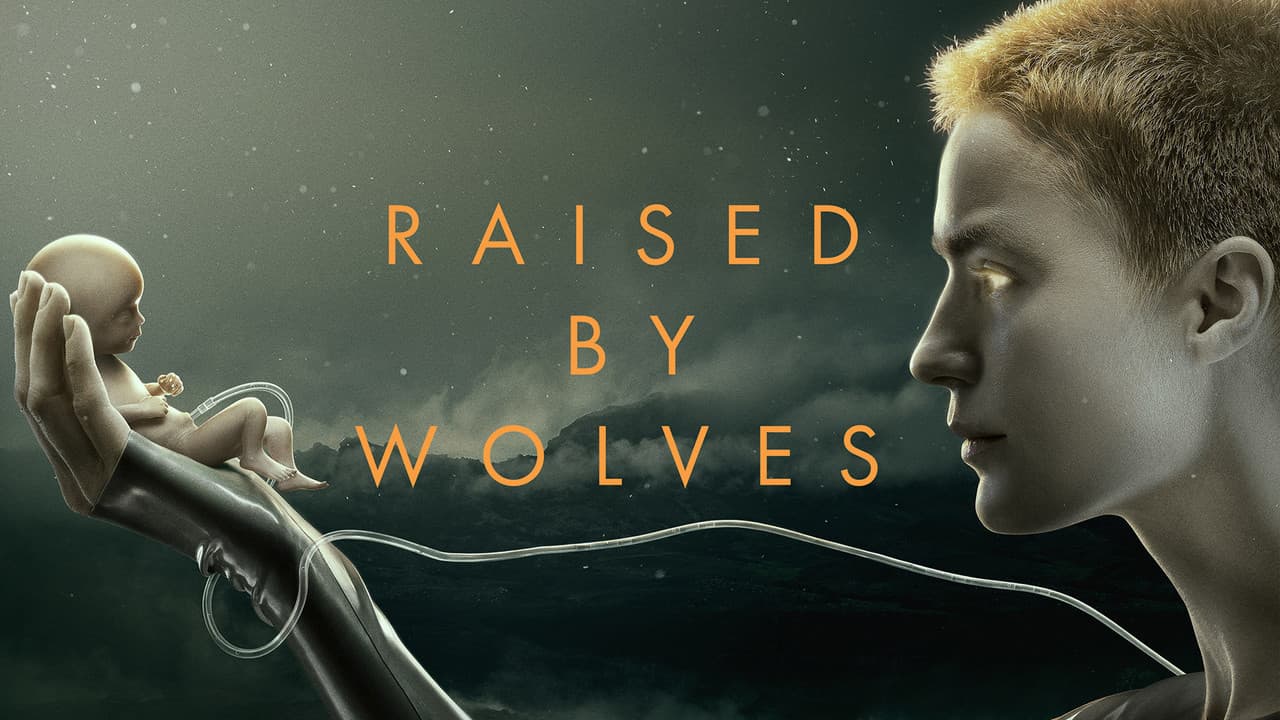 Raised by Wolves — backdrops with title 3