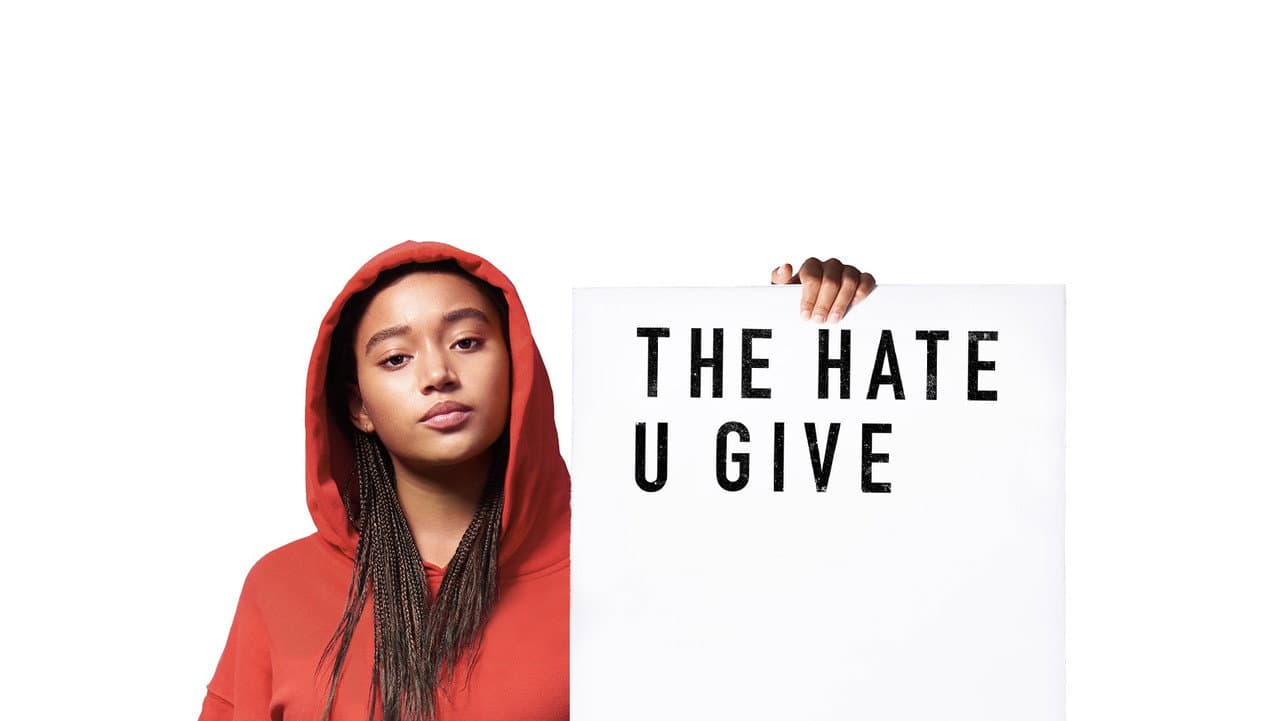 The Hate U Give — backdrops with title 2