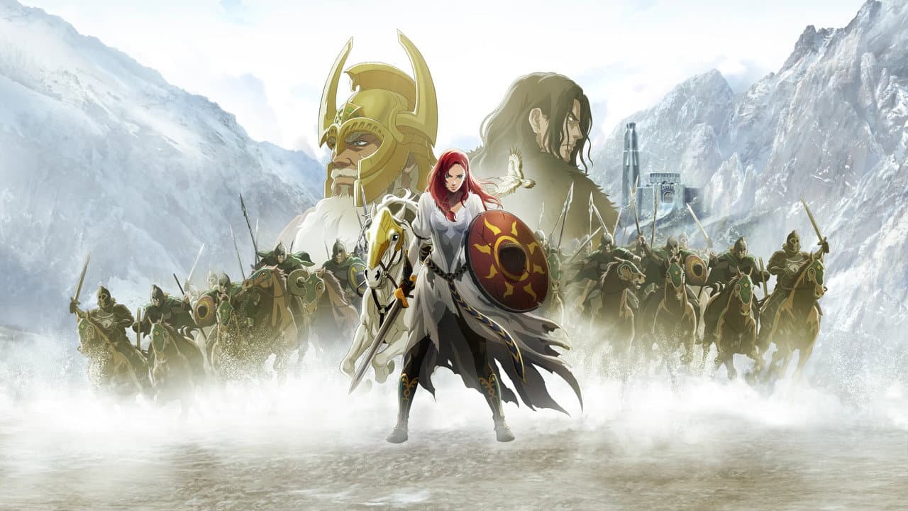 The Lord of the Rings: The War of the Rohirrim — backdrops 1