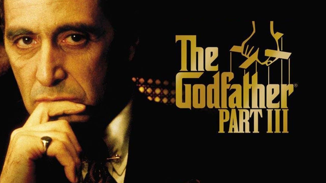 The Godfather Part III — backdrops with title 1