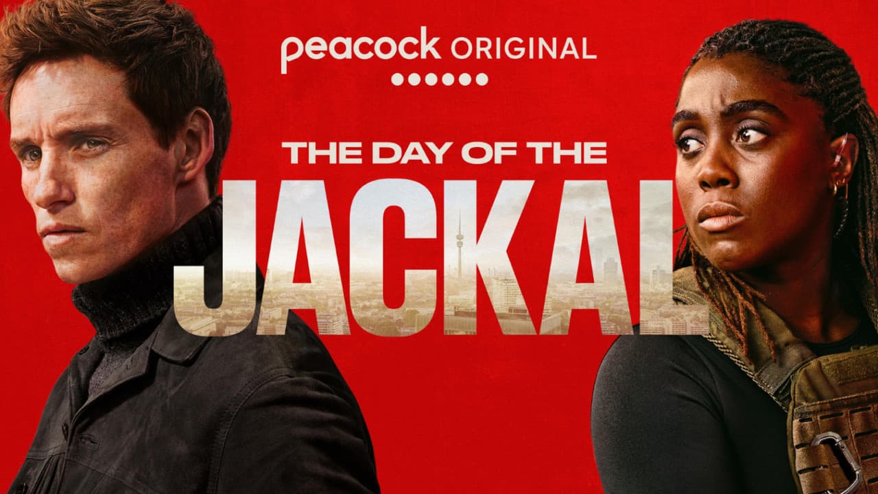 The Day of the Jackal — backdrops with title 4