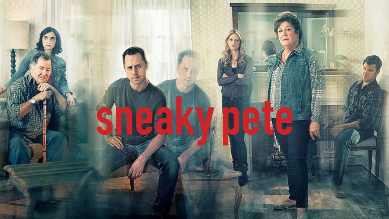 Sneaky Pete — backdrops with title 3