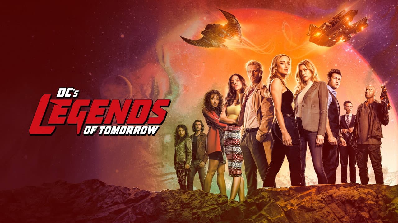 DC's Legends of Tomorrow — backdrops with title 5