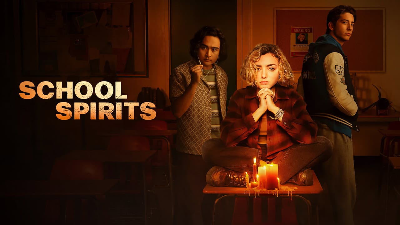 School Spirits — backdrops with title 6