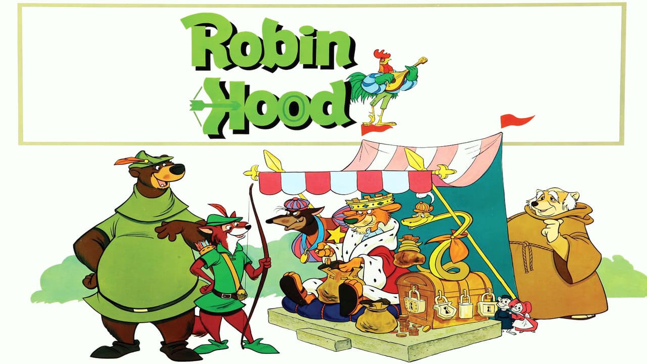 Robin Hood — backdrops with title 3