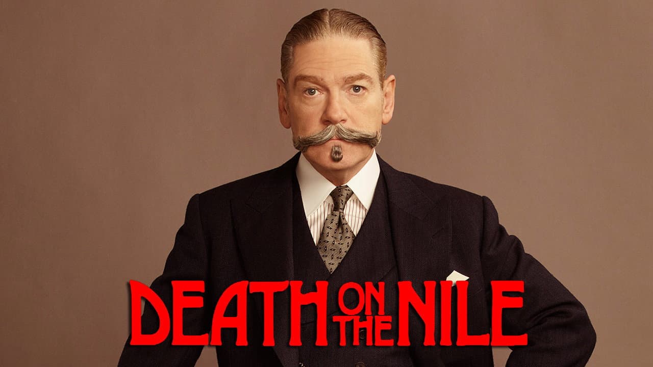 Death on the Nile — backdrops with title 2