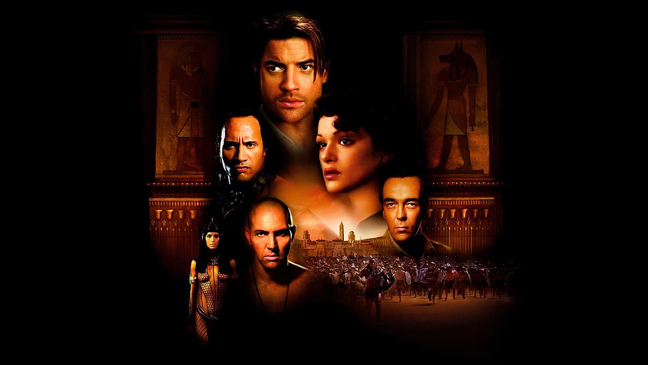 The Mummy Returns — backdrops 2